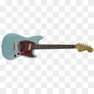 This Fender Mustang Is Inspired By The Mustang Kurt - Kurt Cobain Mustang, HD Png Download