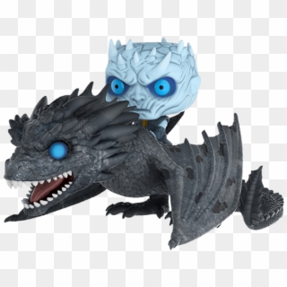 Game Of Thrones - Night King On Viserion Pop, HD Png Download