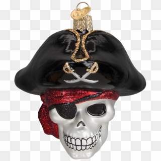 Picture Of Jolly Roger Skull - Old World Christmas, HD Png Download