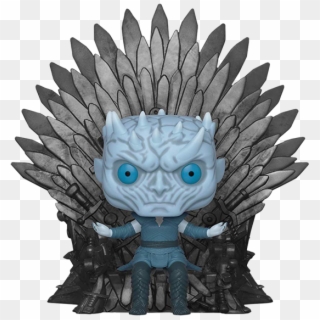 Game Of Thrones - Night King Iron Throne, HD Png Download