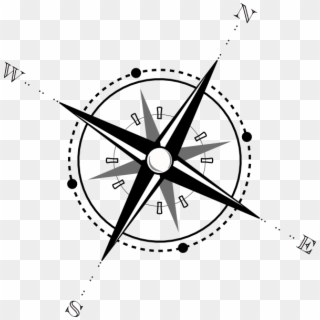 Another Compass Design - Compass Clip Art, HD Png Download
