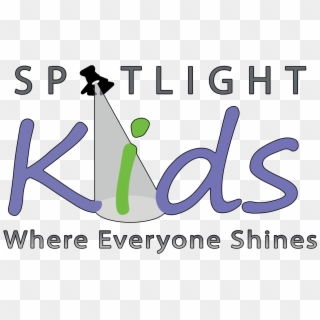 Spotlight Kids Is A 501 (3) Nonprofit Organization - Graphic Design, HD Png Download