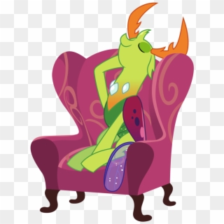 Thorax In Comfy - Mlp Triple Threat Thorax, HD Png Download