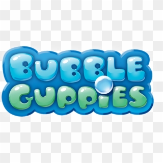 Bubble Guppies - Bubble Guppies Logo Png, Transparent Png