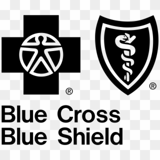 Blue Cross Blue Shield 01 Logo Png Transparent - Blue Cross Blue Shield Logo White, Png Download