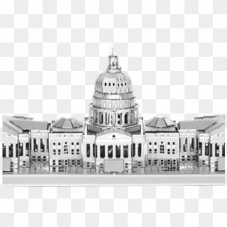 Original - Us Capitol Building Models, HD Png Download