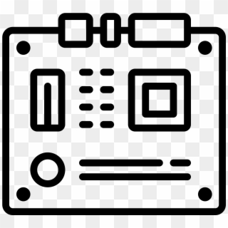 Picture Motherboard Icon - Template Switching Reverse Transcription, HD Png Download