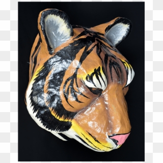 Kanaval Tiger Face - Animal Figure, HD Png Download