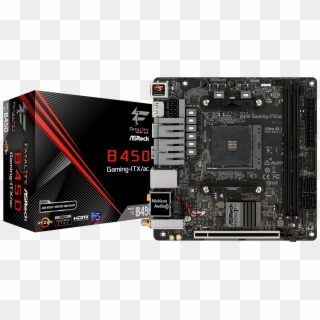 Asrock's High End X470 Motherboard Series Has Already - Asrock Fatal1ty B450 Gaming Itx Ac, HD Png Download