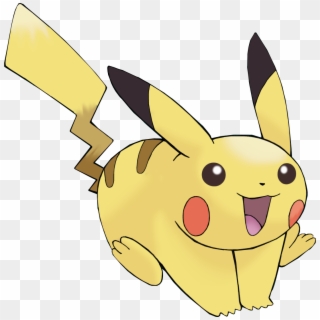 Pikachu Clipart Cute - Pikachu Running To The Right, HD Png Download