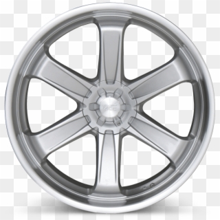 Wheel Rim Bright Front - Rim Png, Transparent Png