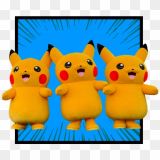 Millenia Walk Super Japan Fest Pikachu Parade - Cartoon, HD Png Download