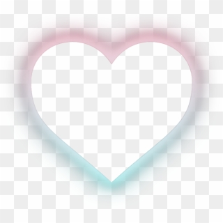 Heart Hearts Kawaii Tumblr Ftestickers - Heart, HD Png Download