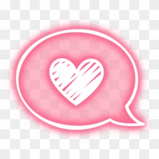 Kawaii Heart Transparent Aesthetic Cute Pink Stickers - Pastel Goth Aesthetic Transparent, HD Png Download