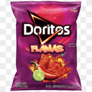Doritos® Flamas® Flavored Tortilla Chips - Doritos Flamas, HD Png Download