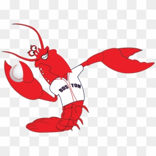 2018 Red Sox - Little Mermaid Clipart, HD Png Download