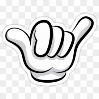 Free Png Dope Mickey's Hand Png Image With Transparent - Mickey Mouse Hand Signs, Png Download
