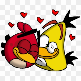 0 Replies 25 Retweets 73 Likes - Angry Bird Red And Yellow, HD Png Download