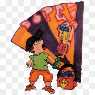 Dope - Cartoon, HD Png Download