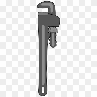 Wrench Clipart - Png Pipe Wrench Clip Art, Transparent Png