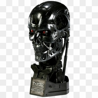 *t 700 Bust From The Blockbuster Film Terminator Salvation - Terminator Salvation, HD Png Download