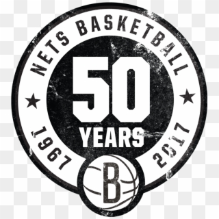 The 2016-17 Season Marks The 50th Season In Nets Franchise - Philippine Dermatological Society Logo, HD Png Download