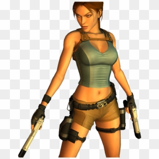 Lara Croft - Lara Croft Tomb Raider Ii, HD Png Download