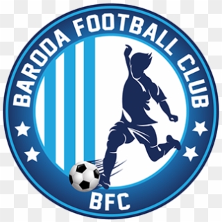Football Logo Design Logo Design Baroda Football Academy - Messi, HD Png Download