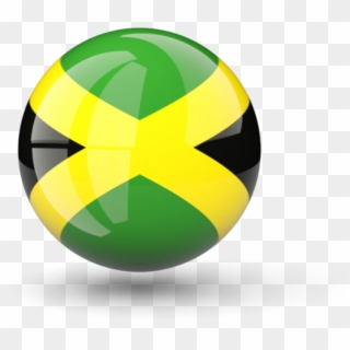 Jamaica Flag Png Pic - Jamaica Flag Ball, Transparent Png
