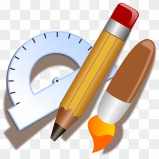 Tools Clipart Drawing At Getdrawings - Math Tools Clip Art, HD Png Download