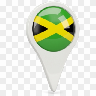 Illustration Of Flag Of Jamaica - Emblem, HD Png Download