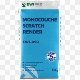 Monocouche Scratch Render Ewi-090 - Vacuum Bag, HD Png Download