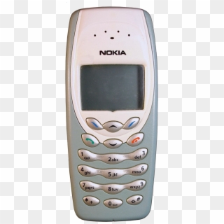Nokia 3410 - Nokia, HD Png Download