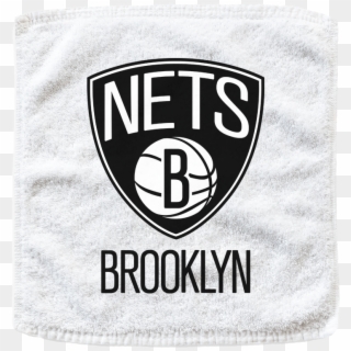Custom Brooklyn Nets Basketball Rally Towels - Brooklyn Nets, HD Png Download