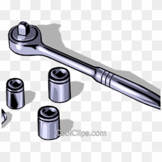 Clip Art Free On Dumielauxepices Net Socket - Ratchet And Socket Png, Transparent Png