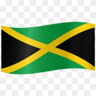 Clip Art Jamaica Flag, HD Png Download