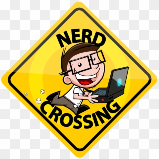 Nerd Crossing, HD Png Download