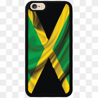 Flag Of Jamaica Case - Mobile Phone Case, HD Png Download