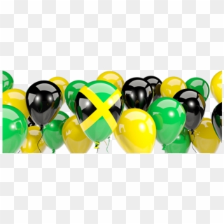 Illustration Of Flag Of Jamaica - South African Balloons Png, Transparent Png