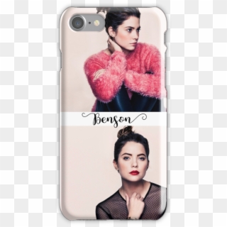 Ashley Benson Iphone 7 Snap Case - Ashley Benson, HD Png Download
