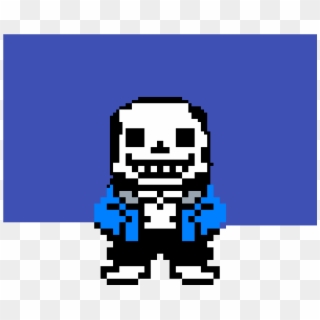 My Name Jeff Dope - Sans Overworld Sprite Png, Transparent Png