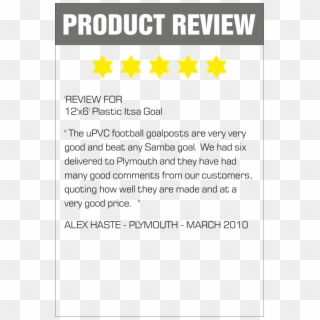 Football Goal Review Plastic Goal - Ann Summers, HD Png Download