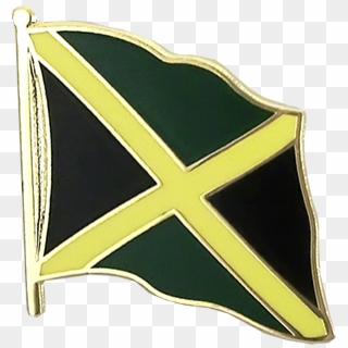 Flag Lapel Pin Jamaica - Emblem, HD Png Download