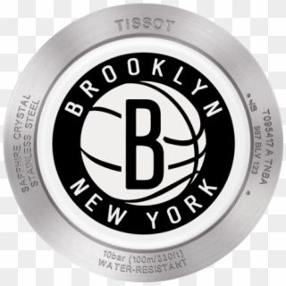 Tissot Quickster Chronograph Nba Brooklyn Nets - Nba Team Logo 2018, HD Png Download