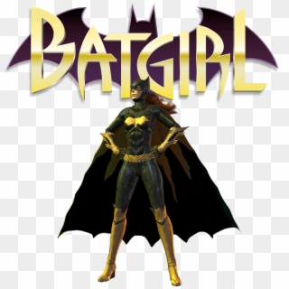 Batgirl5 - Batgirl Logo Png, Transparent Png