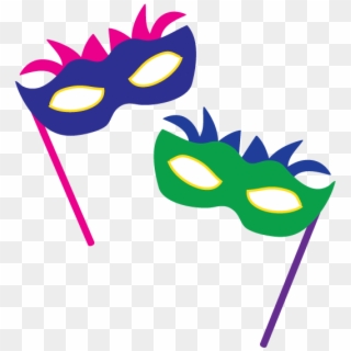 Masquerade Clip Art - Carnival Masks Clip Art, HD Png Download