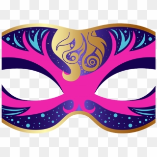 Masquerade Clipart Masquerade Mask - Carnival Of Venice Masks Clipart, HD Png Download