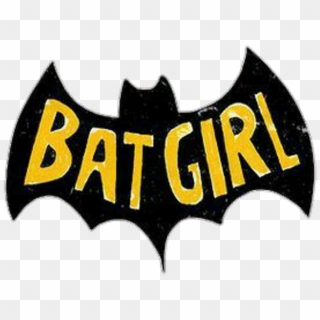 Batgirl Sticker - Overlay Tumblr Yellow, HD Png Download