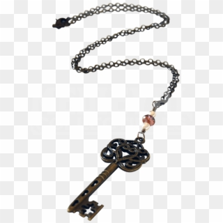 Key Necklace Png, Transparent Png