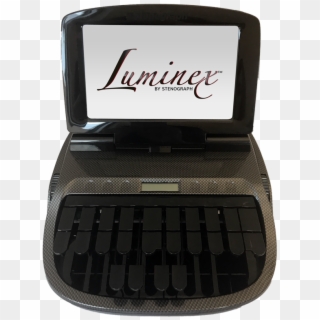 45105 Cf-luminex - Stenograph Luminex Carbon Fiber, HD Png Download